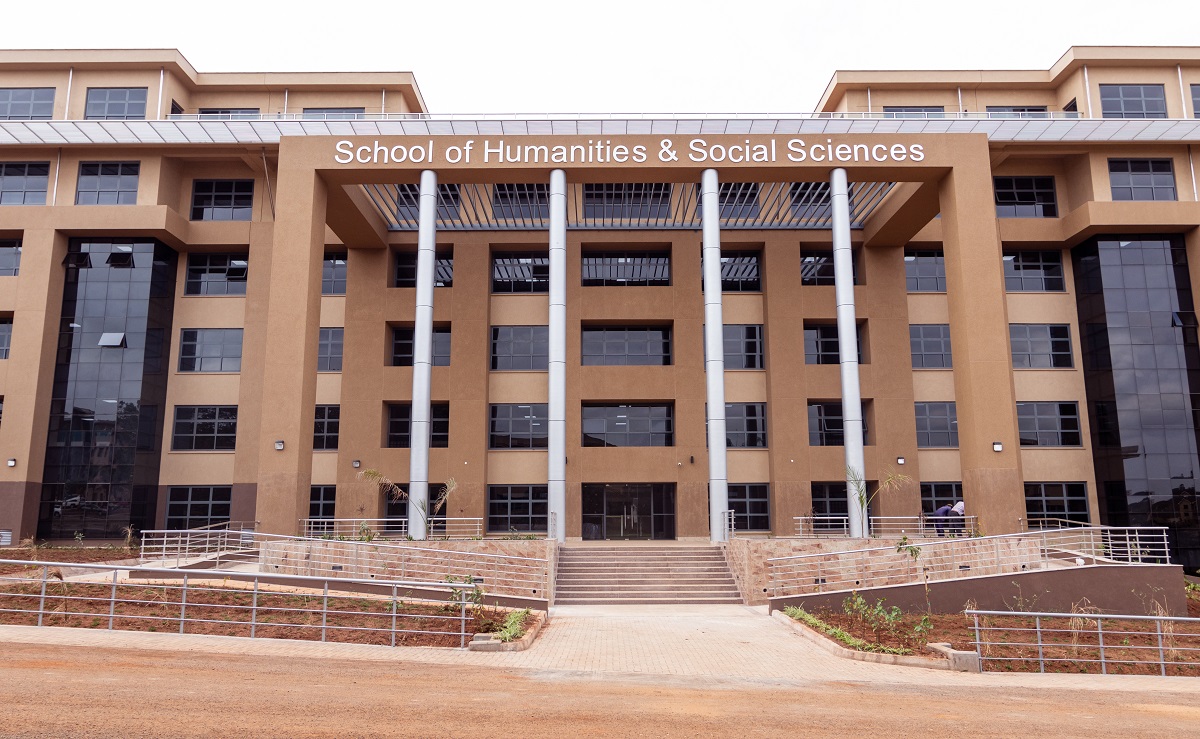 Pictorial: The New School of Humanities and Social Sciences building at USIU-Africa